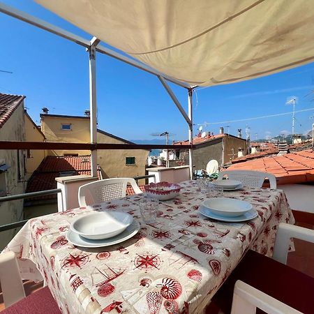 Ferienwohnung Terrazza Del Centro Lerici Exterior foto