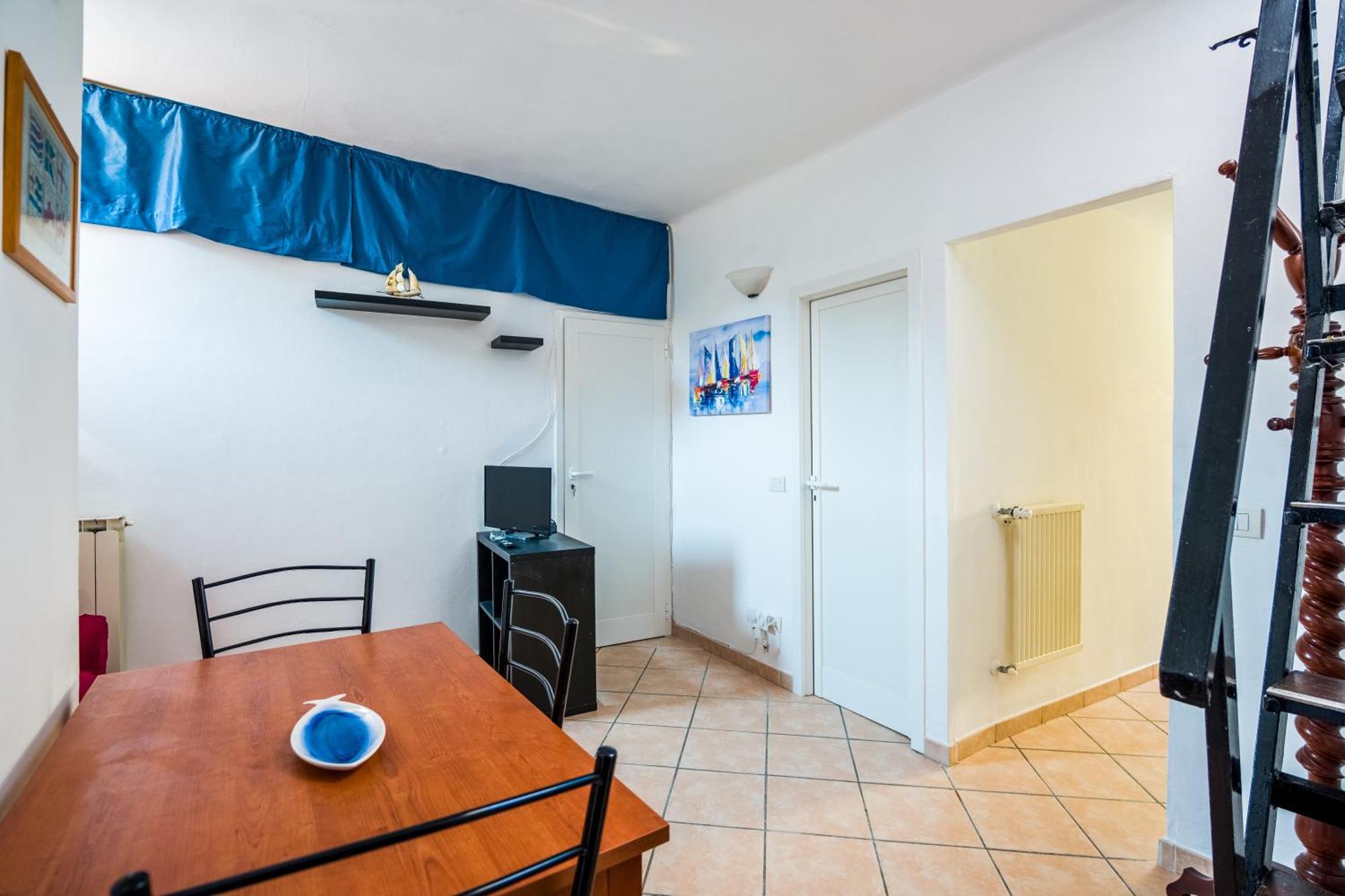 Ferienwohnung Terrazza Del Centro Lerici Exterior foto