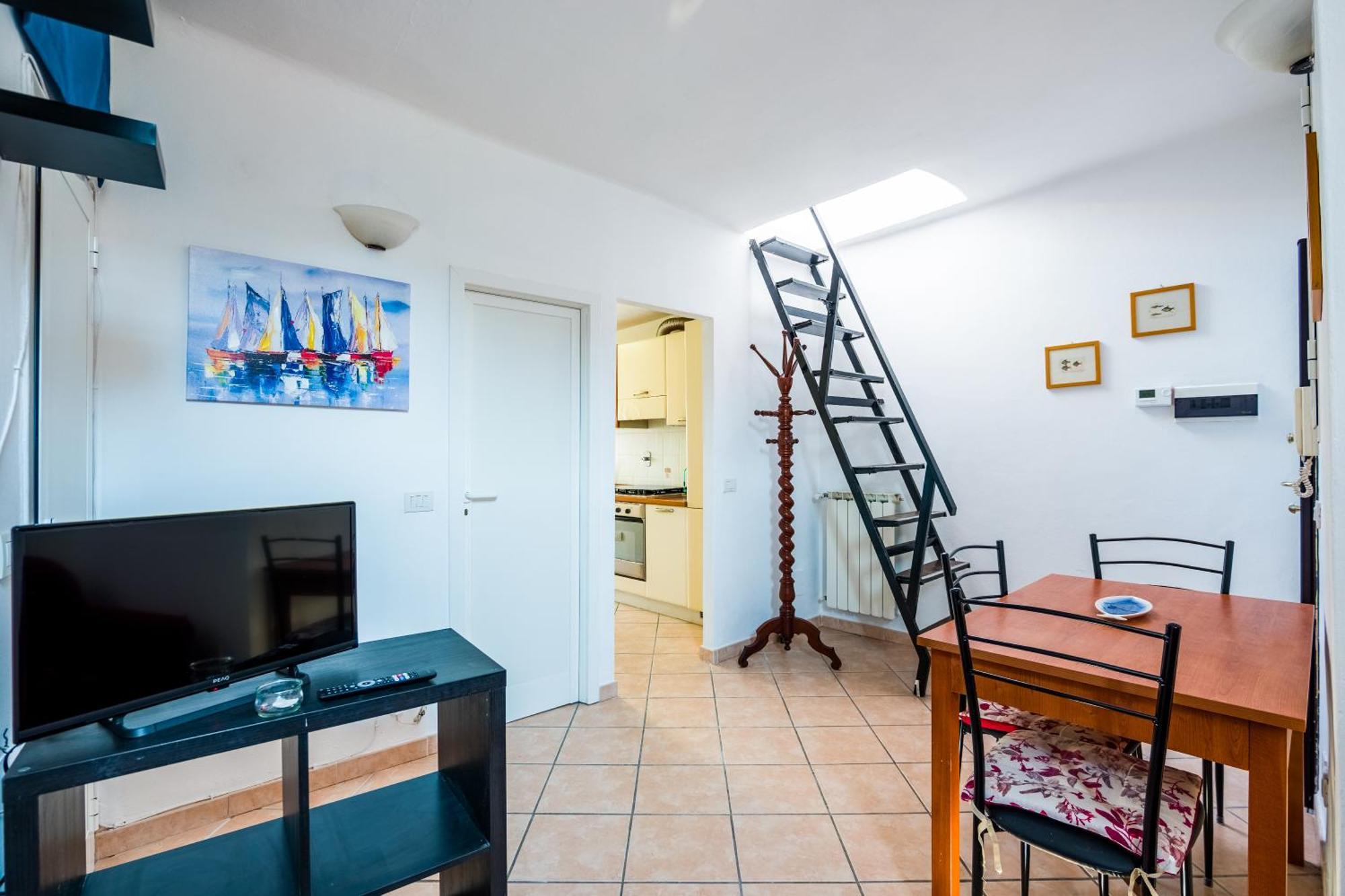 Ferienwohnung Terrazza Del Centro Lerici Exterior foto