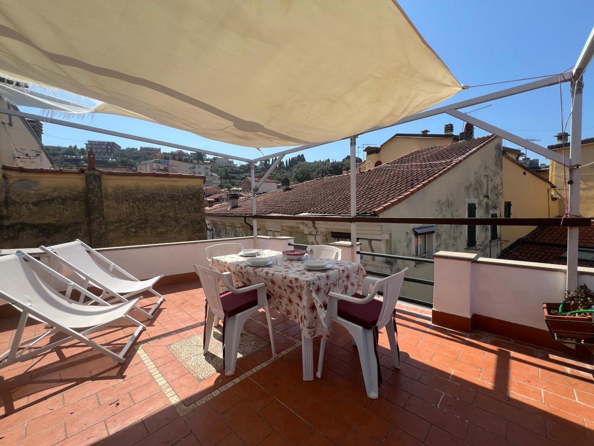 Ferienwohnung Terrazza Del Centro Lerici Exterior foto